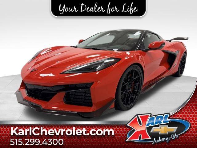 2025 Chevrolet Corvette Z06 3LZ — Convertible — 1,697 mi — Ankeny, IA
