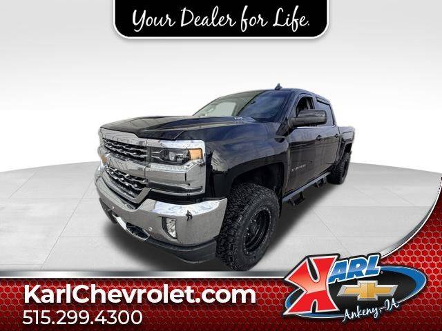 2018 Chevrolet Silverado 1500 LTZ — Pickup Truck — 43,324 mi — Ankeny, IA