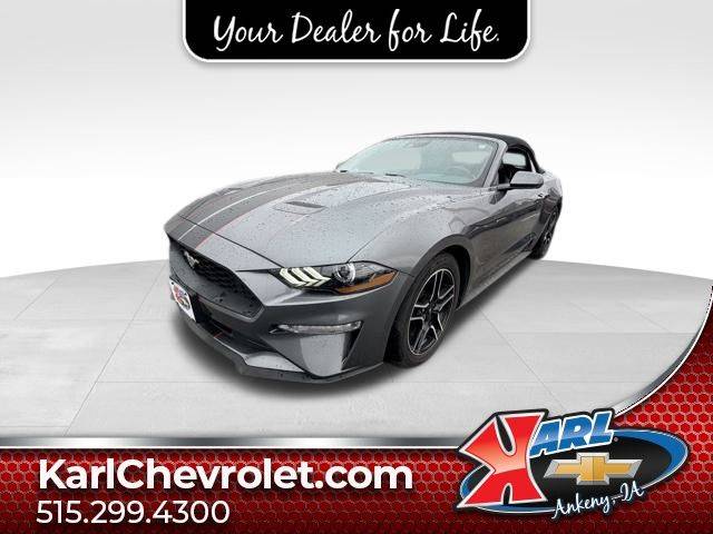 2021 Ford Mustang EcoBoost Premium — Convertible — 58,144 mi — Ankeny, IA