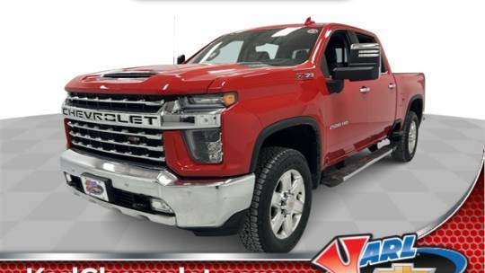 2022 Chevrolet Silverado 2500HD LTZ — Pickup Truck — 30,615 mi — Ankeny, IA
