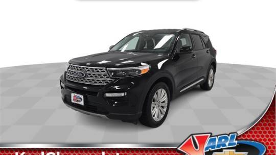 2022 Ford Explorer Limited — SUV — 58,717 mi — Ankeny, IA