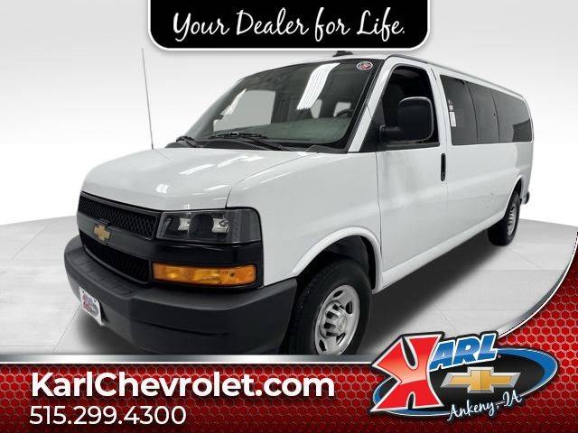 2024 Chevrolet Express Passenger LS — Passenger Van — 13,405 mi — Ankeny, IA
