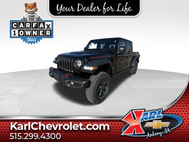 2023 Jeep Gladiator Rubicon — Pickup Truck — 2,650 mi — Ankeny, IA