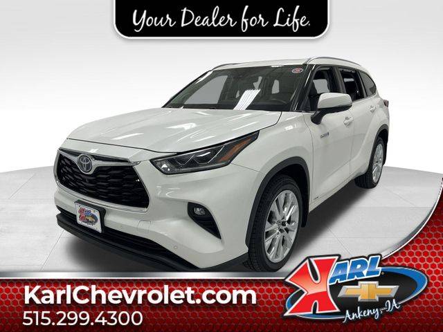 2020 Toyota Highlander Hybrid Limited — SUV — 76,750 mi — Ankeny, IA