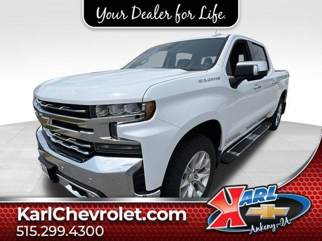 2021 Chevrolet Silverado 1500 LTZ — Pickup Truck — 56,508 mi — Ankeny, IA