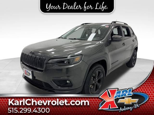2020 Jeep Cherokee Altitude — SUV — 39,182 mi — Ankeny, IA