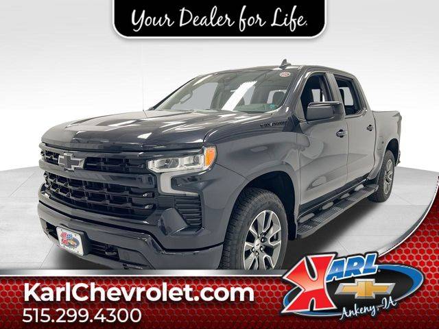 2023 Chevrolet Silverado 1500 RST — Pickup Truck — 21,272 mi — Ankeny, IA