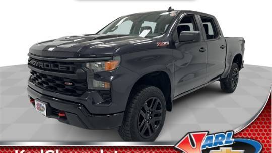 2022 Chevrolet Silverado 1500 Custom Trail Boss — Pickup Truck — 24,832 mi — Ankeny, IA