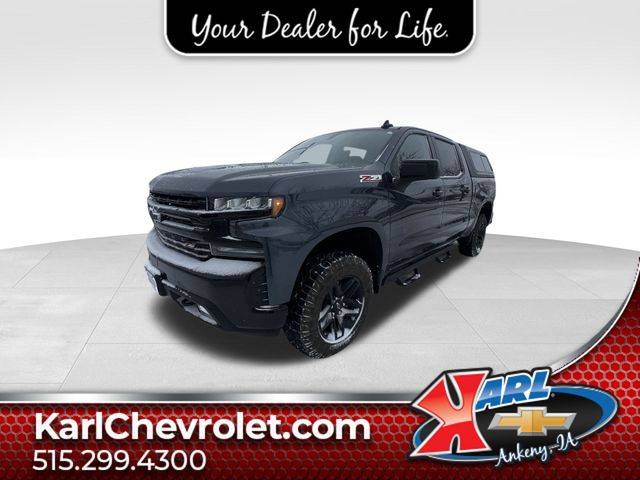 2021 Chevrolet Silverado 1500 LT Trail Boss — Pickup Truck — 46,582 mi — Ankeny, IA
