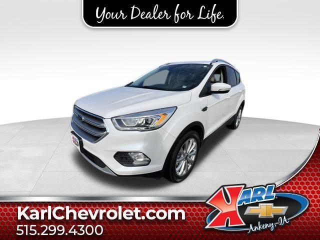 2017 Ford Escape Titanium — SUV — 41,968 mi — Ankeny, IA
