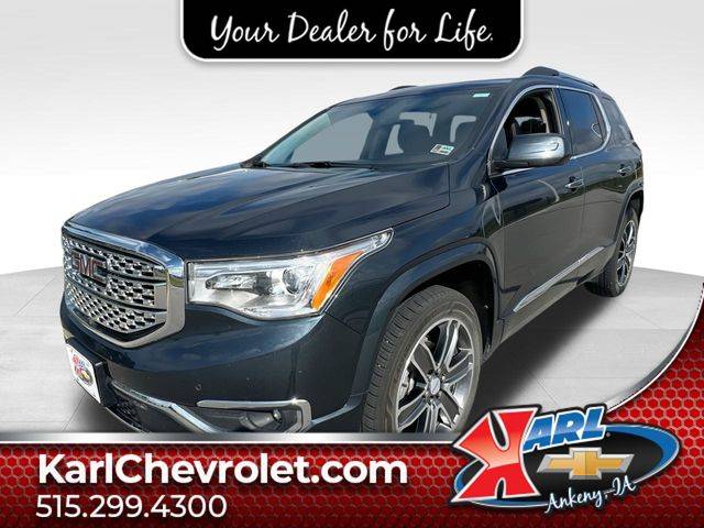 2019 GMC Acadia Denali — SUV — 58,852 mi — Ankeny, IA