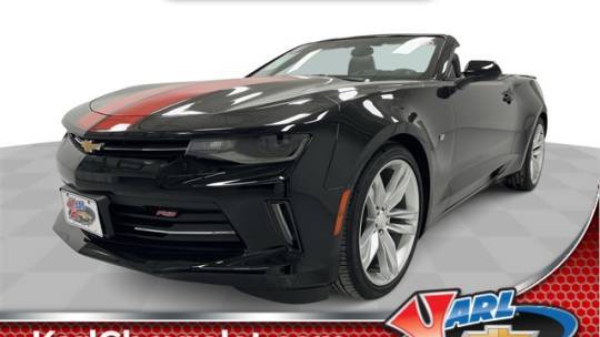 2018 Chevrolet Camaro 2LT — Convertible — 47,085 mi — Ankeny, IA