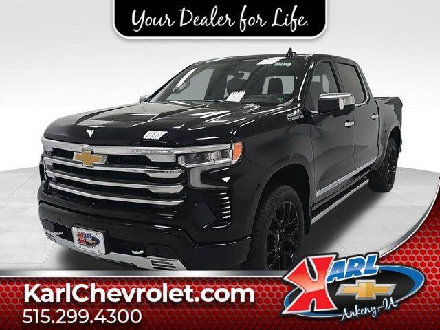 2025 Chevrolet Silverado 1500 High Country — Pickup Truck — 4,006 mi — Ankeny, IA