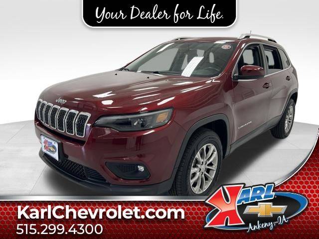 2019 Jeep Cherokee Latitude Plus — SUV — 65,714 mi — Ankeny, IA