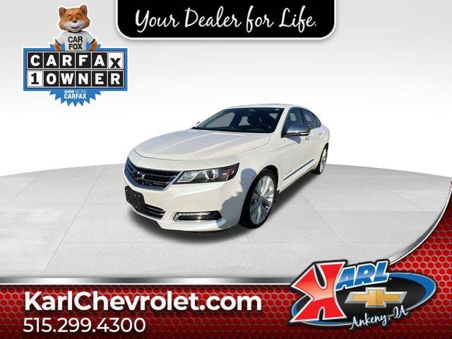 2017 Chevrolet Impala Premier — Sedan — 58,721 mi — Ankeny, IA