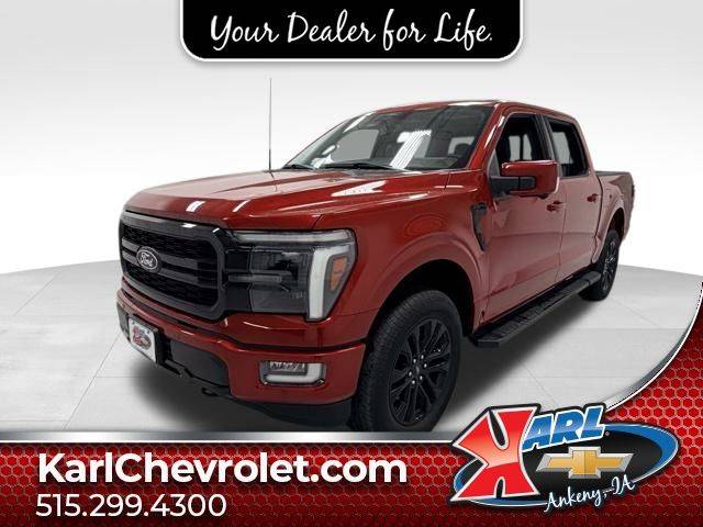 2024 Ford F-150 LARIAT — Pickup Truck — 15,032 mi — Ankeny, IA