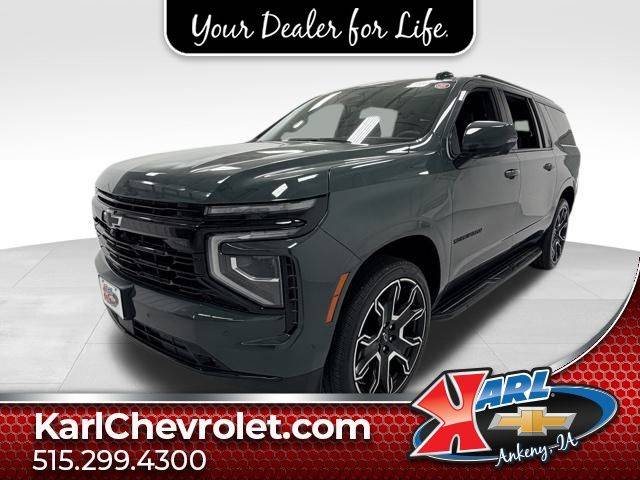 2025 Chevrolet Suburban RST — SUV — 13,942 mi — Ankeny, IA
