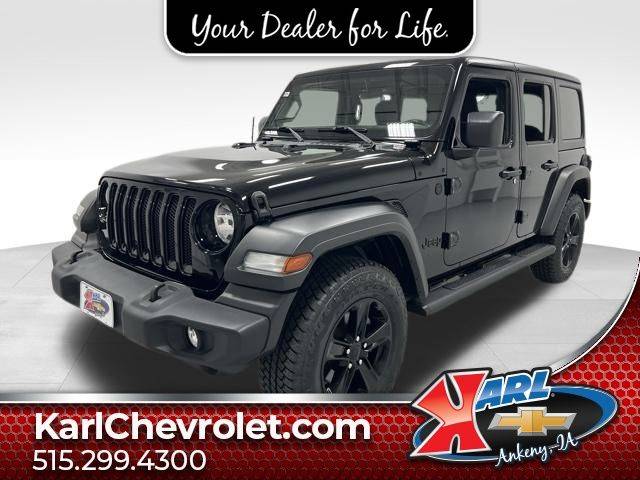 2021 Jeep Wrangler Sport Altitude — SUV — 31,961 mi — Ankeny, IA