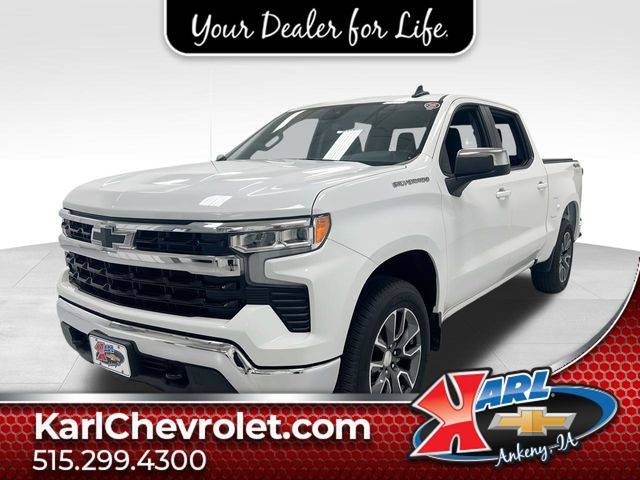 2024 Chevrolet Silverado 1500 LT — Pickup Truck — 9,261 mi — Ankeny, IA