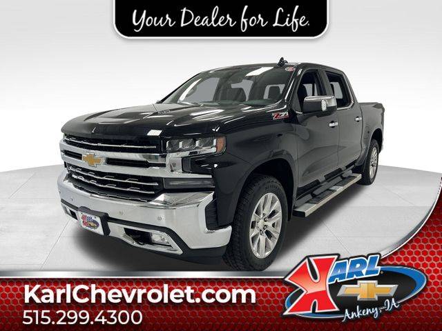 2019 Chevrolet Silverado 1500 LTZ — Pickup Truck — 74,669 mi — Ankeny, IA