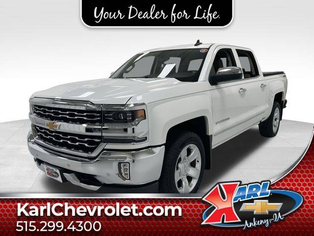 2017 Chevrolet Silverado 1500 LTZ — Pickup Truck — 91,578 mi — Ankeny, IA