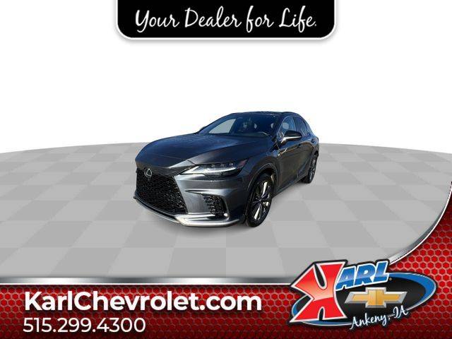 2024 Lexus RX RX 350 F SPORT Handling — SUV — 17,551 mi — Ankeny, IA