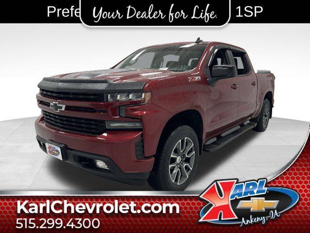 2020 Chevrolet Silverado 1500 RST — Pickup Truck — 69,222 mi — Ankeny, IA
