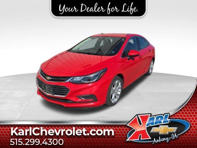 2018 Chevrolet Cruze Premier — Sedan — 78,315 mi — Ankeny, IA