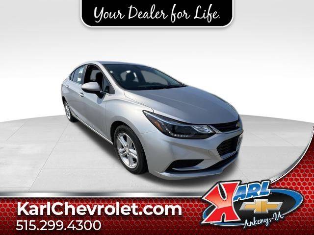 2016 Chevrolet Cruze LT — Sedan — 28,978 mi — Ankeny, IA