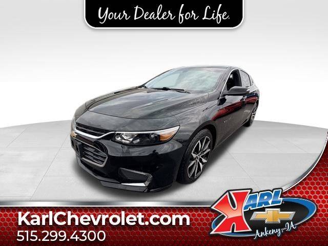 2018 Chevrolet Malibu LT — Sedan — 97,142 mi — Ankeny, IA