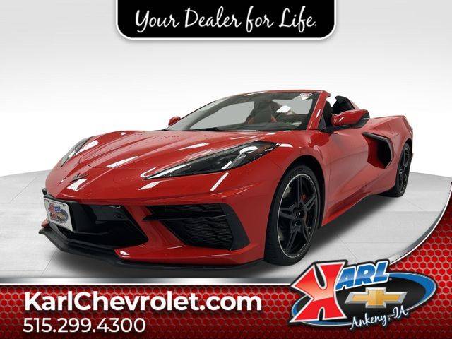2020 Chevrolet Corvette 2LT — Convertible — 3,254 mi — Ankeny, IA