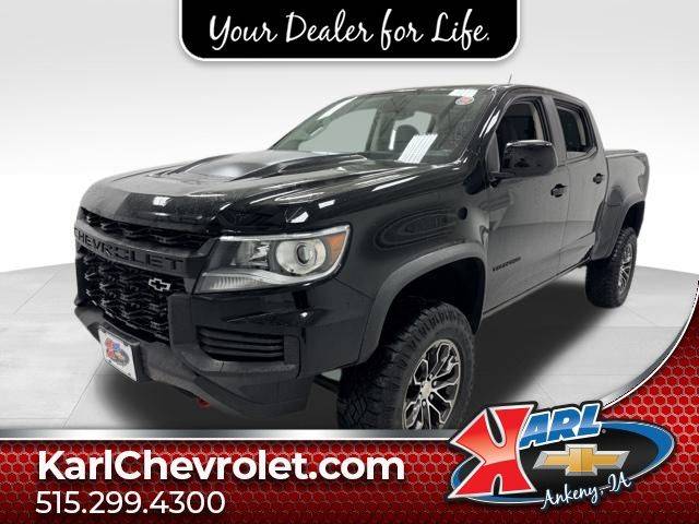 2022 Chevrolet Colorado ZR2 — Pickup Truck — 36,093 mi — Ankeny, IA