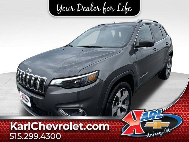 2019 Jeep Cherokee Limited — SUV — 63,219 mi — Ankeny, IA