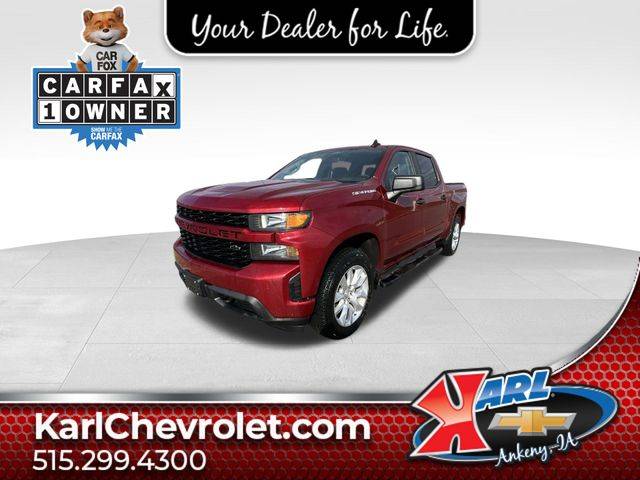 2021 Chevrolet Silverado 1500 Custom — Pickup Truck — 88,164 mi — Ankeny, IA