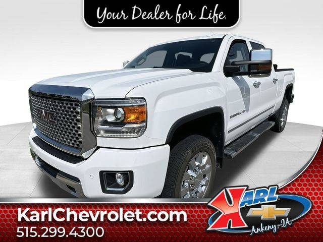 2017 GMC Sierra 2500HD Denali — Pickup Truck — 36,552 mi — Ankeny, IA