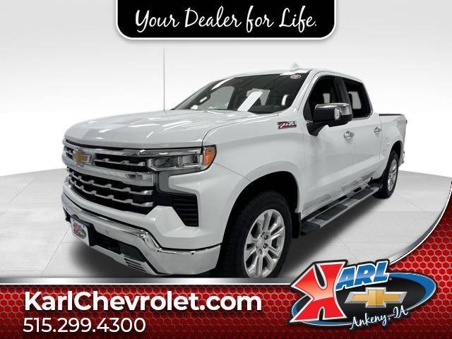 2024 Chevrolet Silverado 1500 LTZ — Pickup Truck — 4,720 mi — Ankeny, IA