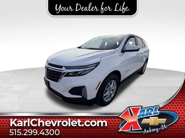 2022 Chevrolet Equinox LT — SUV — 21,668 mi — Ankeny, IA