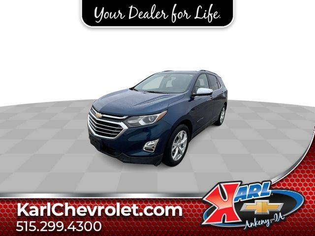 2020 Chevrolet Equinox Premier — SUV — 57,832 mi — Ankeny, IA