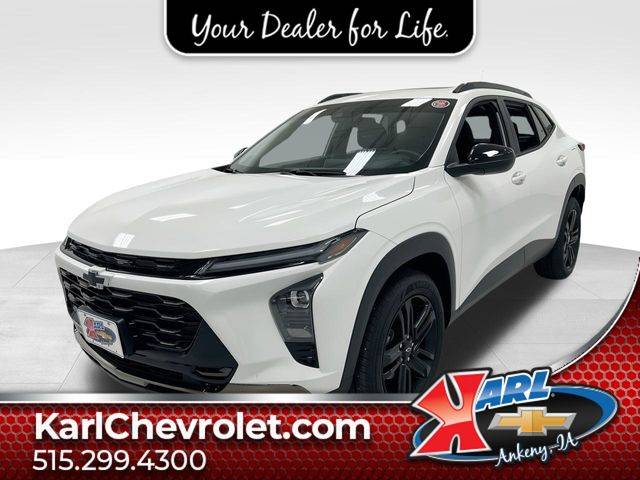 2025 Chevrolet Trax ACTIV — SUV — 8,588 mi — Ankeny, IA