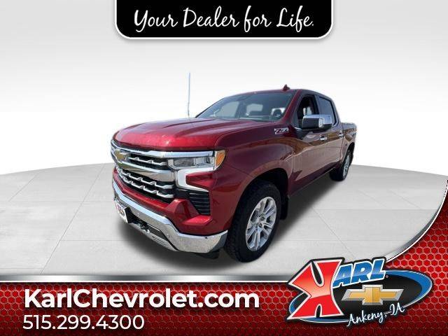 2023 Chevrolet Silverado 1500 LTZ — Pickup Truck — 60,624 mi — Ankeny, IA
