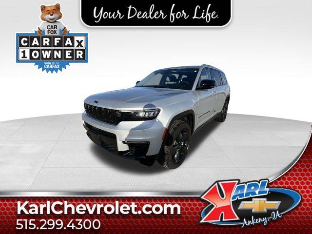 2023 Jeep Grand Cherokee Limited — SUV — 28,406 mi — Ankeny, IA