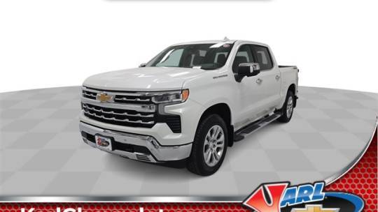 2024 Chevrolet Silverado 1500 LTZ — Pickup Truck — 23,986 mi — Ankeny, IA