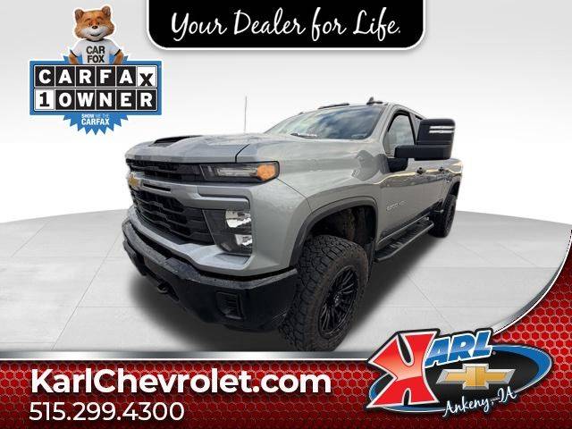 2024 Chevrolet Silverado 2500HD Custom — Pickup Truck — 27,505 mi — Ankeny, IA