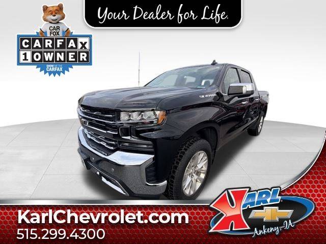 2019 Chevrolet Silverado 1500 LTZ — Pickup Truck — 57,529 mi — Ankeny, IA