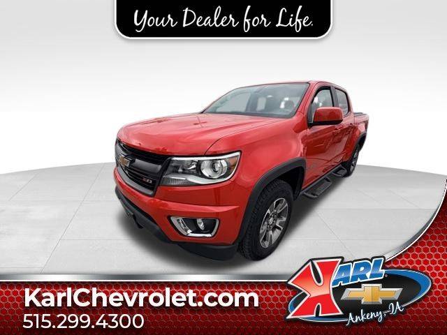 2015 Chevrolet Colorado Z71 — Pickup Truck — 46,227 mi — Ankeny, IA
