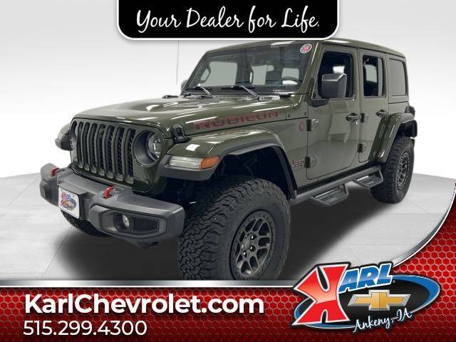 2023 Jeep Wrangler Rubicon — SUV — 26,244 mi — Ankeny, IA
