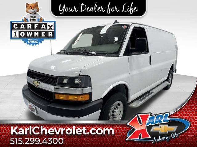 2023 Chevrolet Express Cargo Van Base — Cargo Van — 21,249 mi — Ankeny, IA