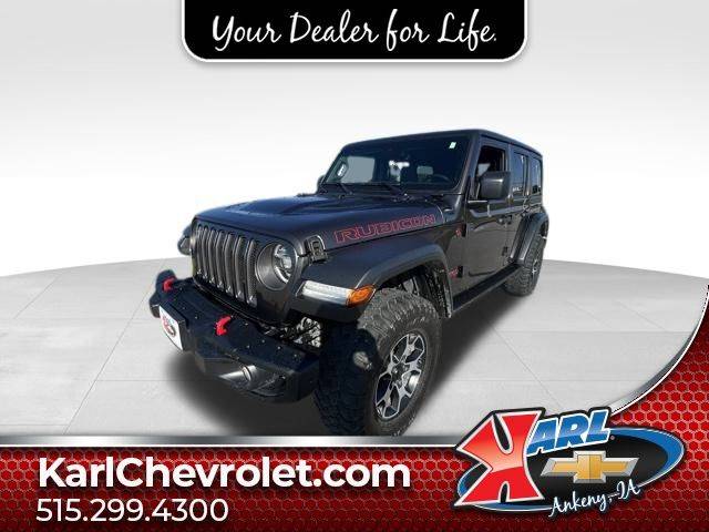 2021 Jeep Wrangler Rubicon — SUV — 44,927 mi — Ankeny, IA