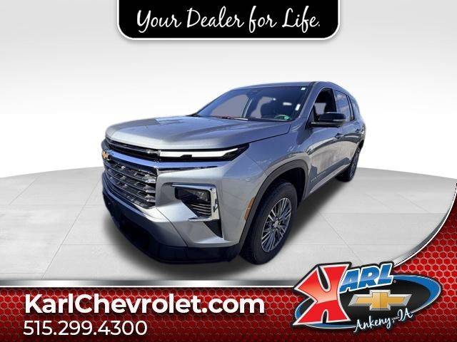 2025 Chevrolet Traverse LT — SUV — 16,701 mi — Ankeny, IA