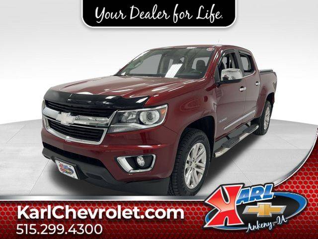 2019 Chevrolet Colorado LT — Pickup Truck — 59,478 mi — Ankeny, IA
